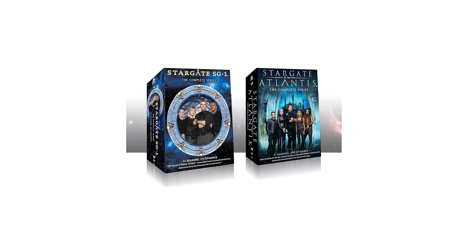 スターゲイト SG-1 アトランティス DVD 全巻セット Amazon.com: Stargate SG-1 & Stargate Atlantis Complete